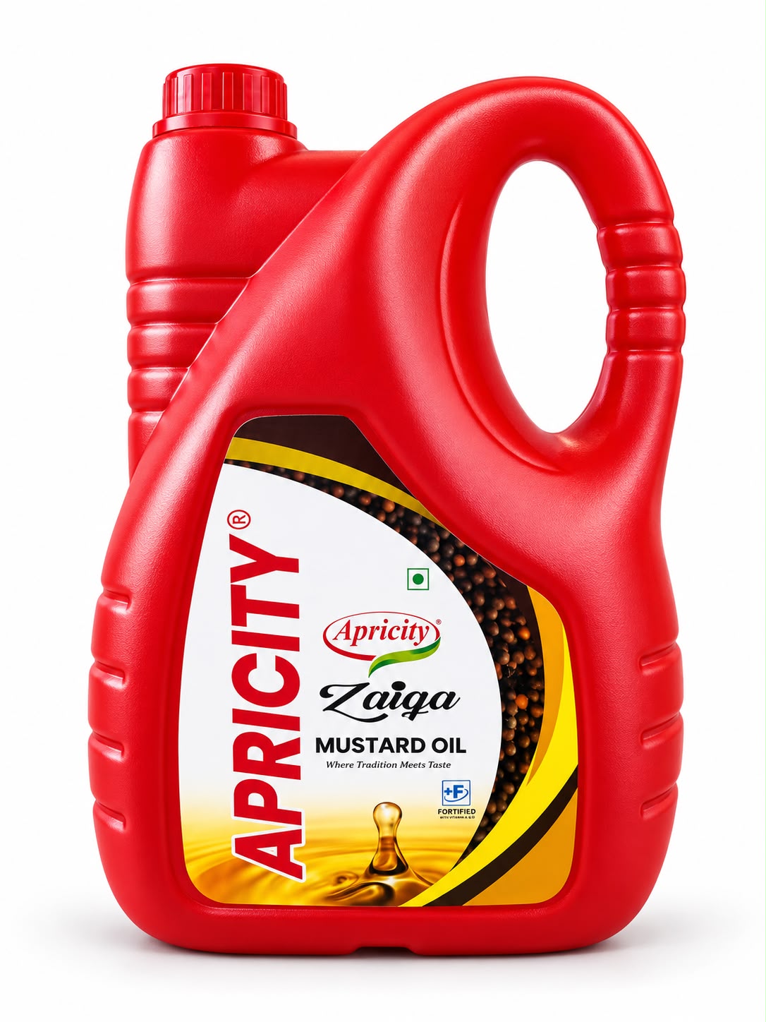 APRICITY ZAIQA MUSTARD OIL 5LTR JAR