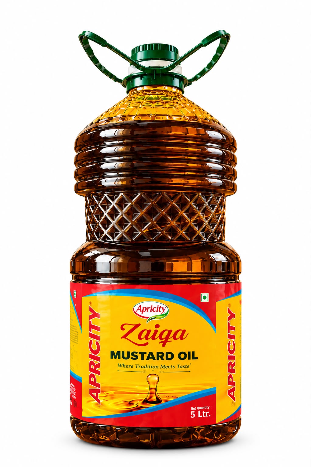 APRICITY ZAIQA MUSTARD OIL 5LTR PET