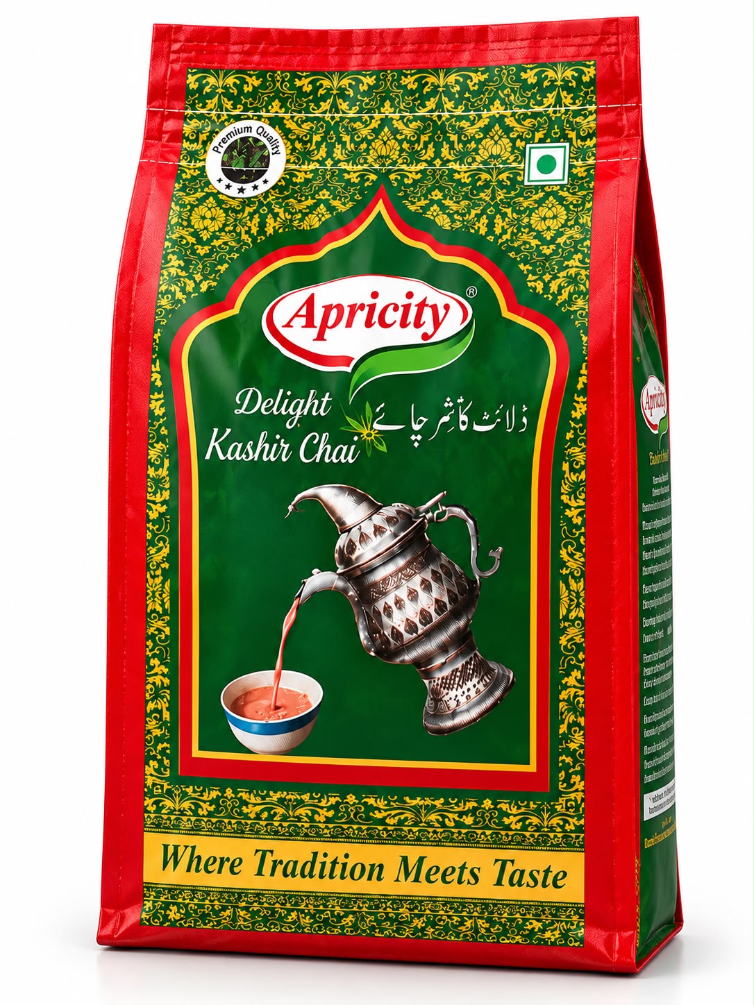 APRICITY DELIGHT KASHIR CHAI 5KG BAG