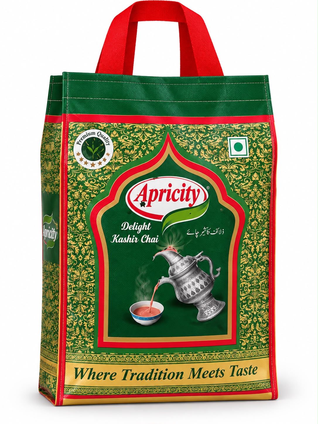 APRICITY DELIGHT KASHIR CHAI 1KG BAG
