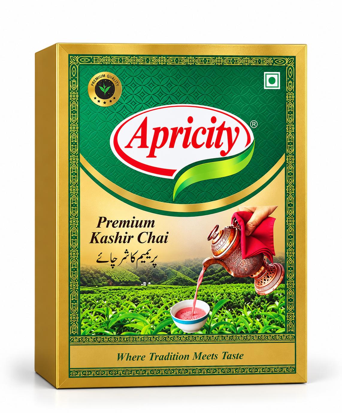 APRICITY PREMIUM KASHIR CHAI 500GRM BOX