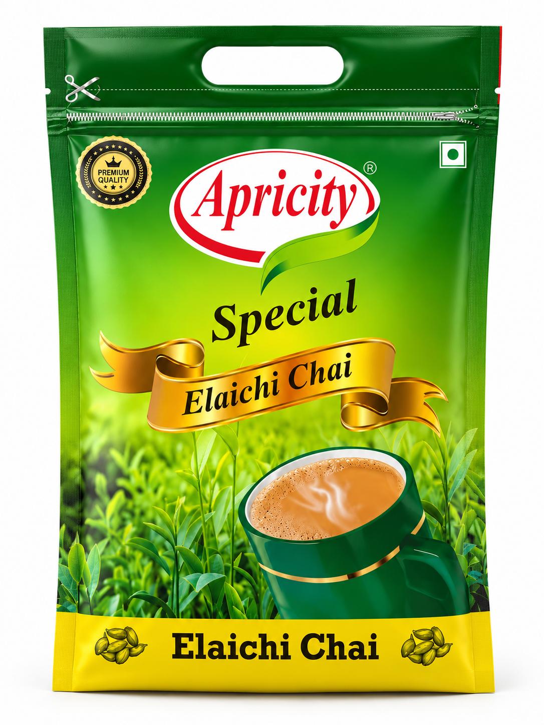 APRICITY CTC ELAICHI 1KG POLY