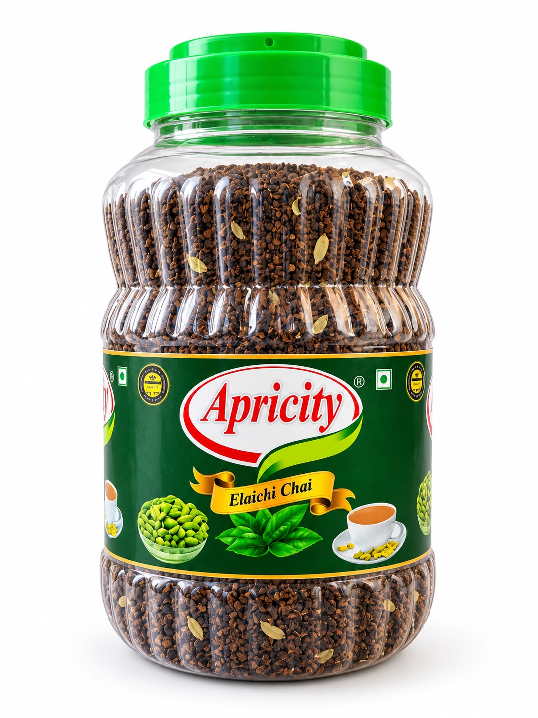 APRICITY CTC ELAICHI 500GRM JAR