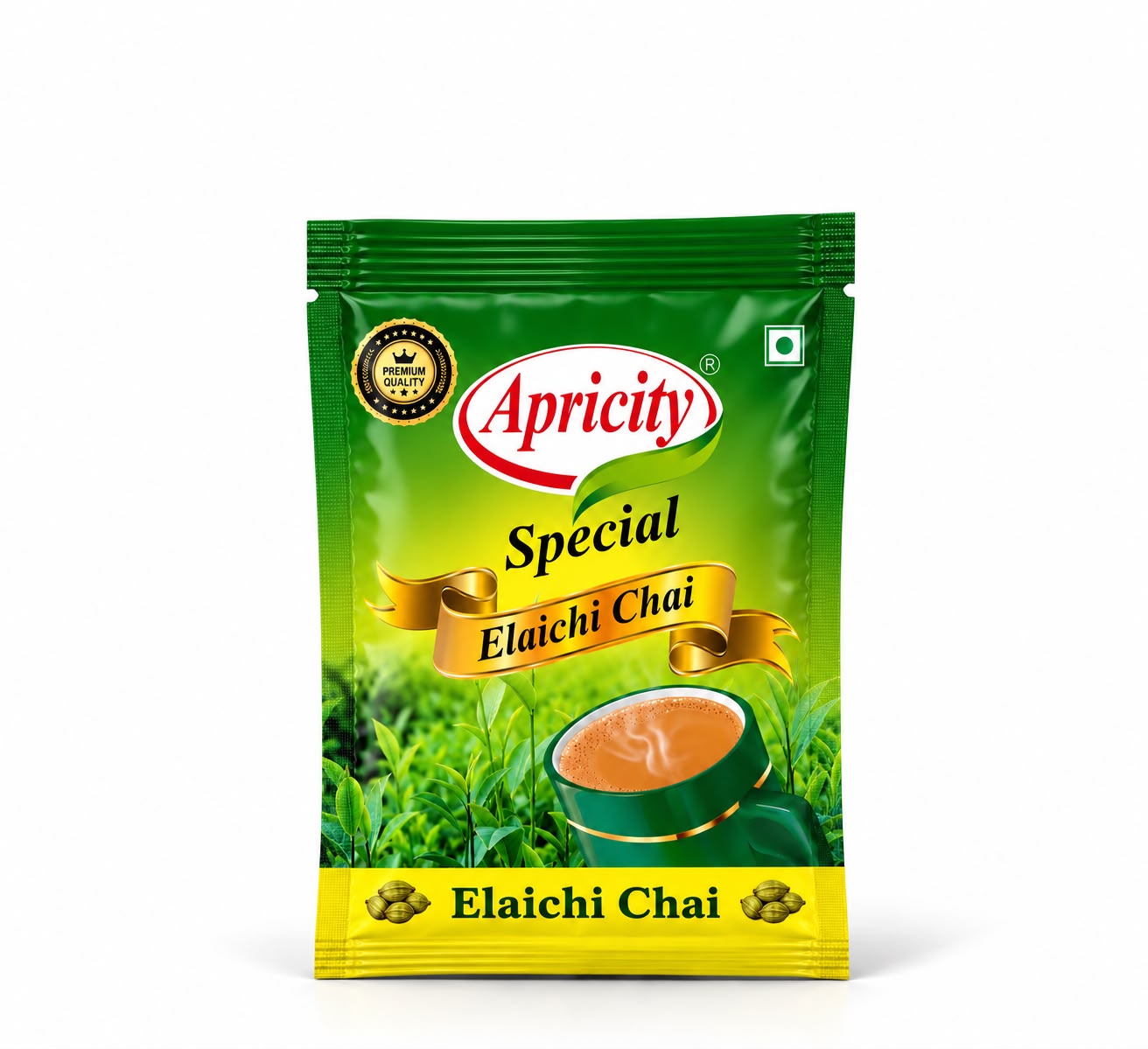 APRICITY CTC ELAICHI 250GRM POLY