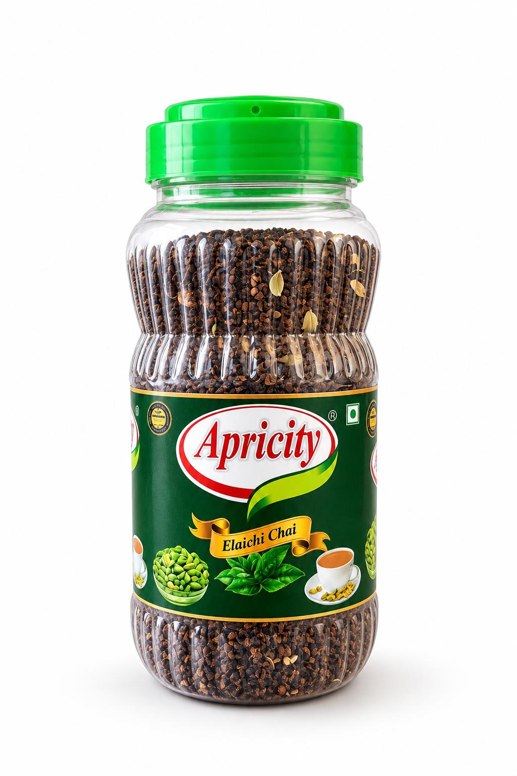 APRICITY CTC ELAICHI 250GRM JAR