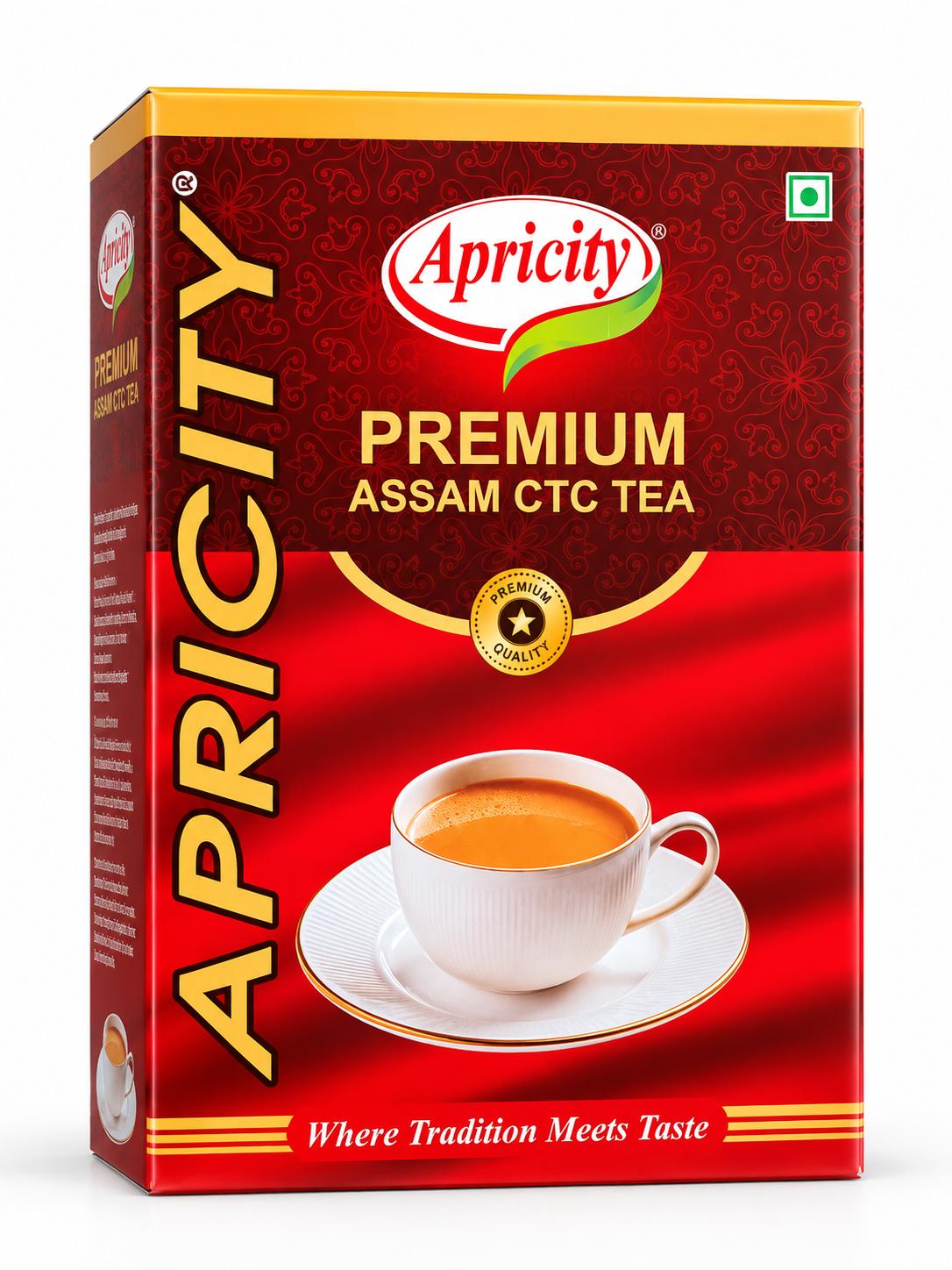 APRICITY CTC PREMIUM 250GRM BOX
