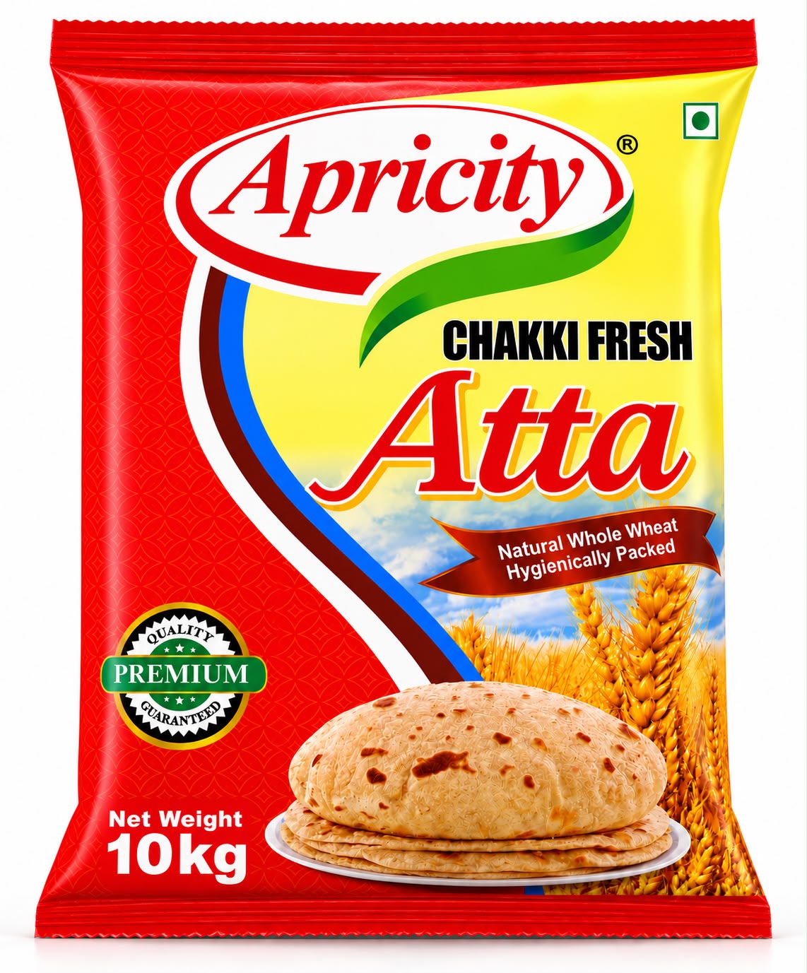 APRICITY CHAKKI FRESH ATTA 10KG