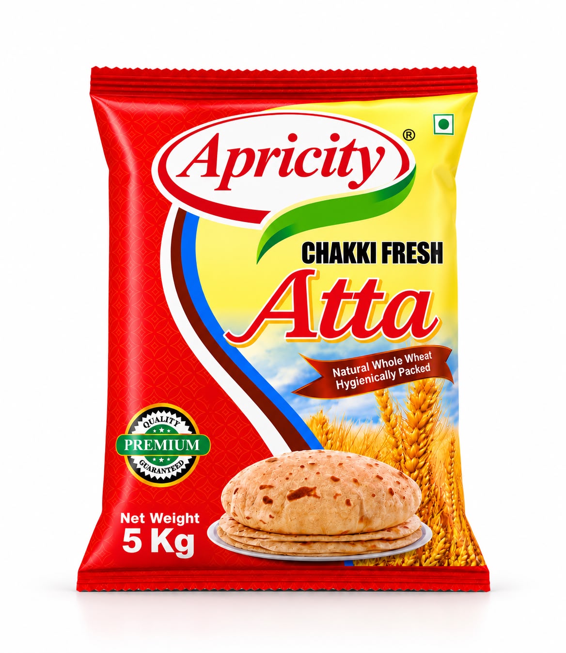 APRICITY CHAKKI FRESH ATTA 5KG