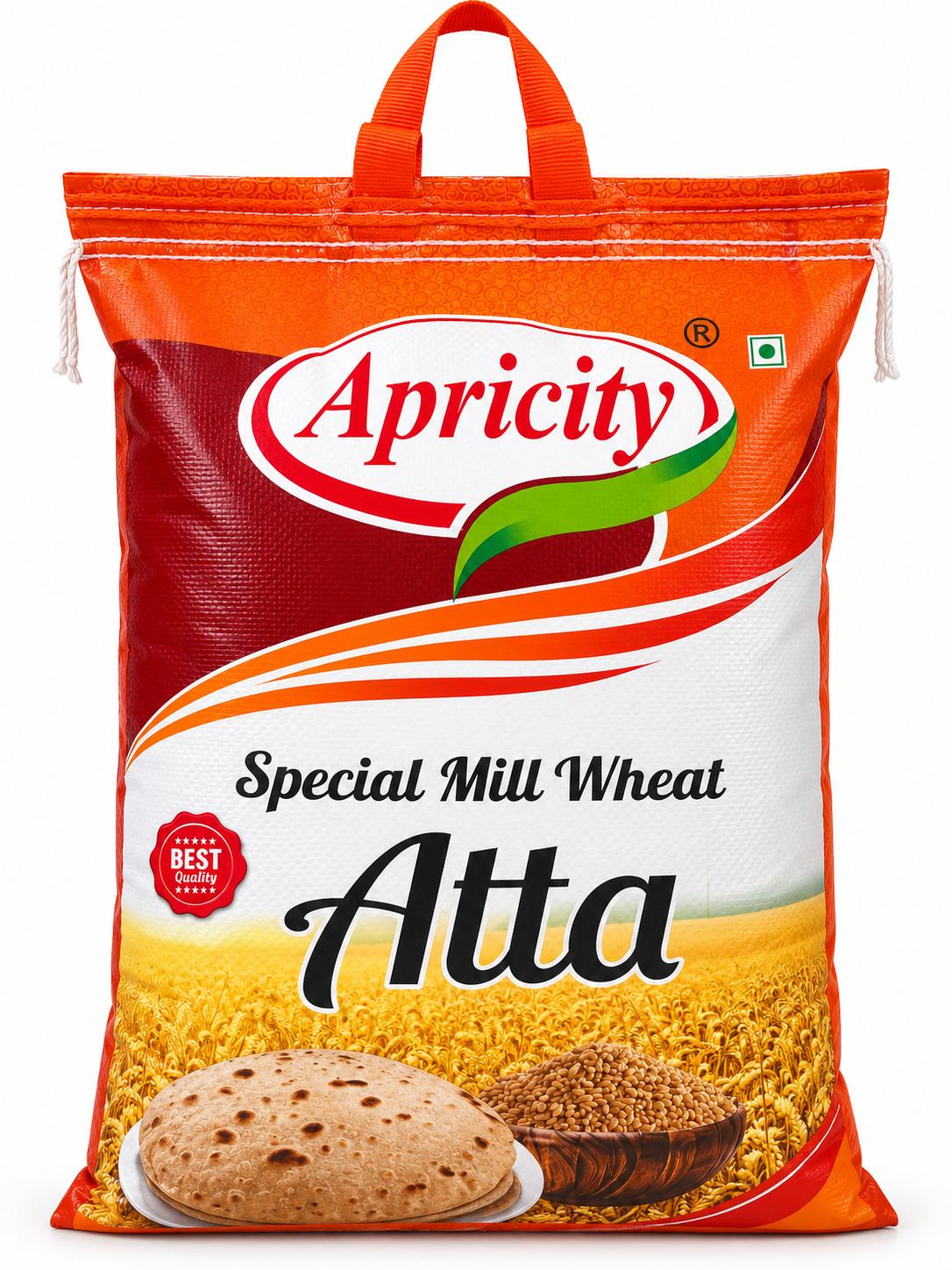 APRICITY SPECIAL MILL WHEAT ATTA 10KG