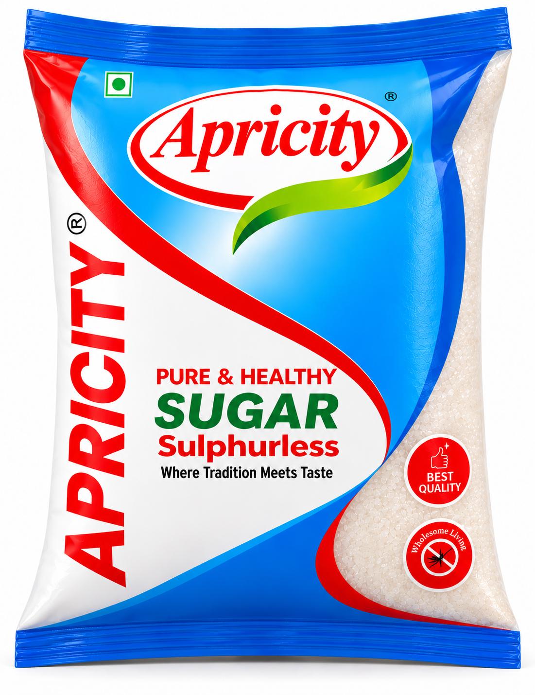 APRICITY SUGAR 5KG