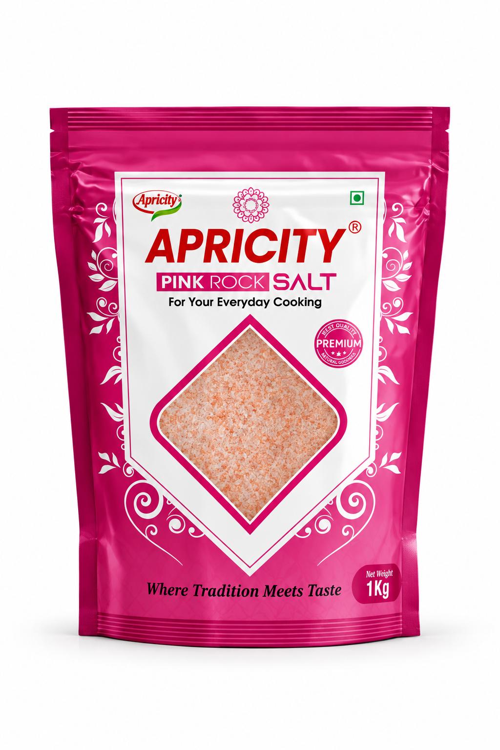 APRICTY PINK ROCK SALT 1KG